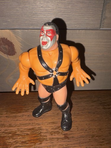 WWF HASBRO TAG TEAM DEMOLITION AX WRESTLING ACTION...