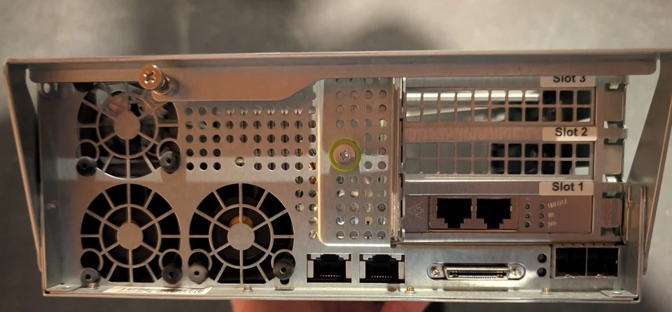 HPE Nimble Storage CS1000 SAN Controller 2x 10Gbe Ethernet RJ45 - Image 2 of 4