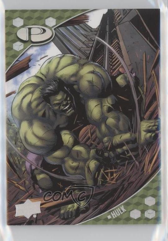 2017 Upper Deck Marvel Premier 11/125 Hulk #47 17a5
