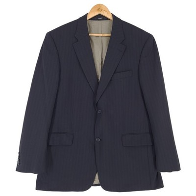 Digel Mens Blazer Striped Virgin Wool Sport Coat Jacket Iu1 Size EU 54 UK/US 44R