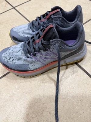 New Balance Nitrel Trail Shoes Gray Purple Women's Size 8