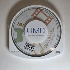 Sampler Disc Volume 1 - Sony Playstation Portable PSP Tested Authentic