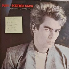 Nik Kershaw Human Racing Vinyl