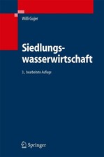Siedlungswasserwirtschaft Willi Gujer