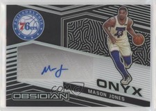 2020-21 Panini Obsidian Onyx Auto 55/149 Mason Jones #ONY-MJO Auto 1u6