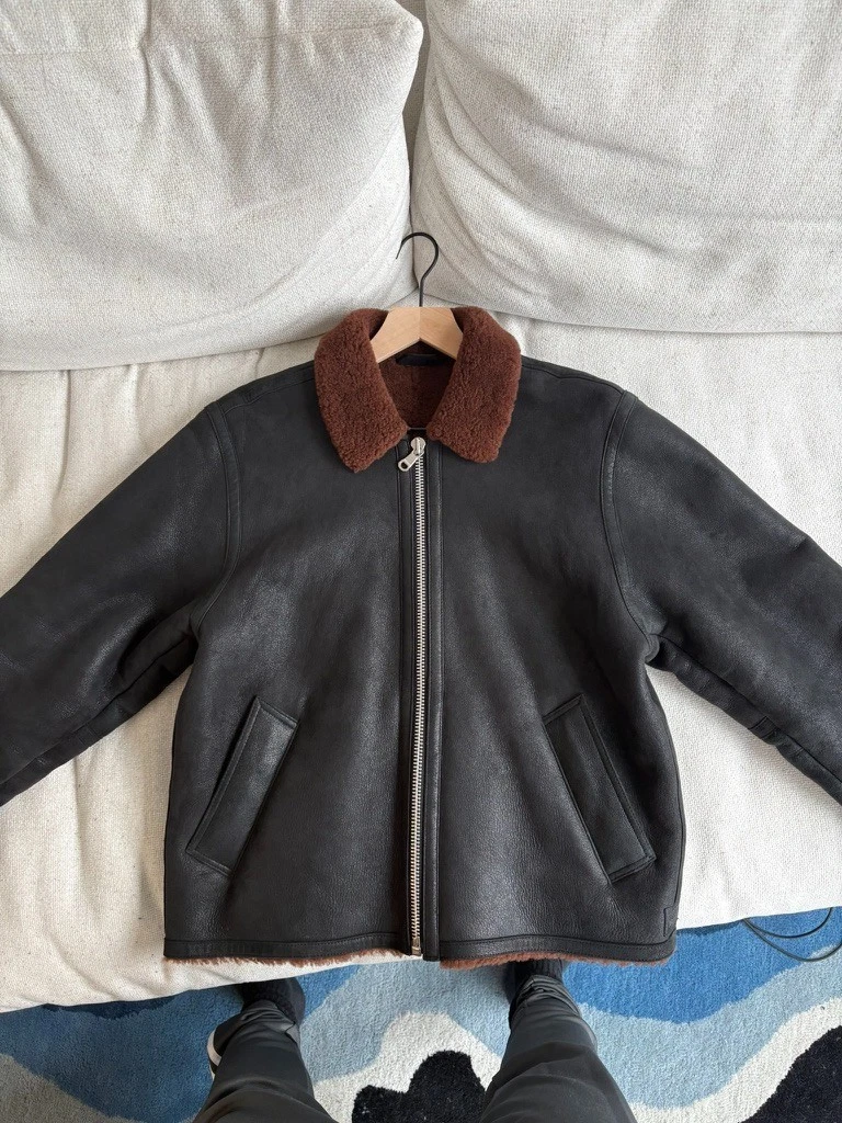 Stussy Leather Outer Shell Coats, Jackets & Vests for Men for Sale