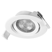Osram Spot Set Led Einbaustrahler Verstellbar 4,9W Weiß