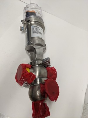 SPX Waukesha Cherry-Burrell W62 CT 2 Inch 4-Way Sanitary Divert Valve W6201559