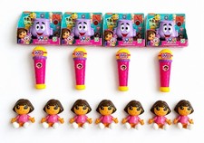 Dora The Explorer Toy Lot Backpack Sets Micro...