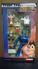 5 Action Figure Gashapon Set ASTRO BOY ROBOT PLUTO Osamu Tetsuka Yutaka Japan