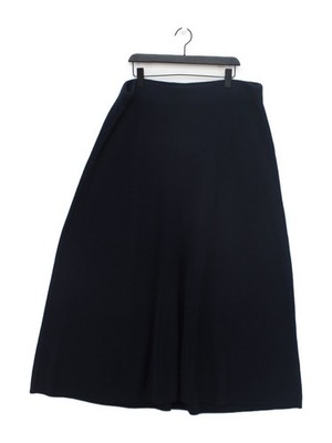 Aligne Damen Maxirock XL blau 100% Baumwolle lang Maxi