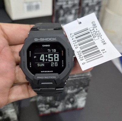 Casio G Shock G-squad GBD-200-1 Black Out ( New ) | eBay