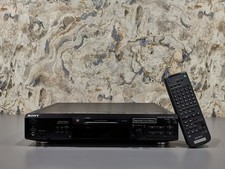 Sony MDS-JE520 Minidisc Player / Recorder With Remote Control - Hifi Separate