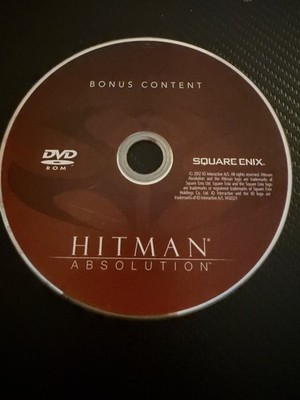 Hitman Absolution Professional Edit (Xbox360)Bonus CONTENT DVD ONLYNO TRACK(778)
