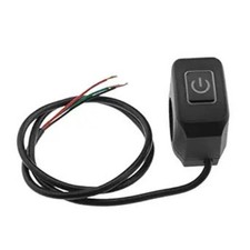 Handlebar Switch 22mm 7/8 Inch Headlight Control Push Button Switch Waterproof 1