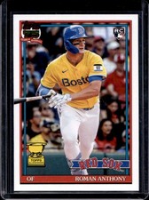 2026 Topps Roman Anthony 1991 RC Rookie #T91-71 Red Sox