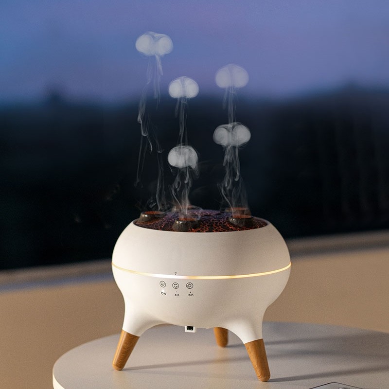 250ml Essential Oil Diffuser Remote Control Bed