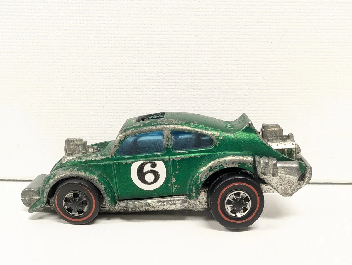 Original Red Line Hot Wheels Green Evil Weevil lot #008t | eBay