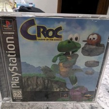 Croc: Legend of the Gobbos PlayStation 1 Complete Perfect Condition 