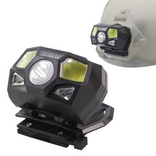 Tactical FAST MICH Helmet Light Signal Light Sensor Headlamp USB Charging Waterp