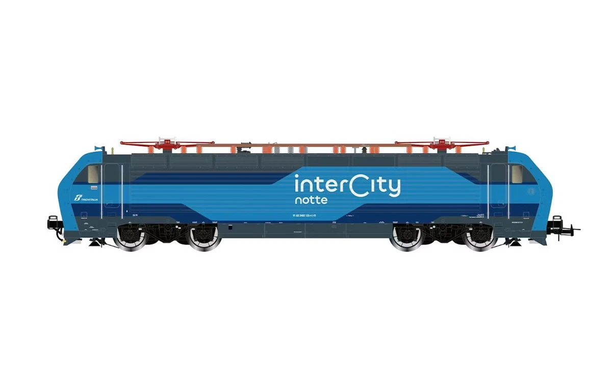 LOCOMOTIVE ELECTRIQUE E.645 2ÈME SÉRIE FS - (A RESERVER