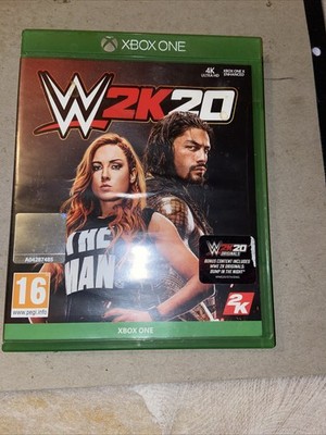 Edición Deluxe De Wwe 2k20 - Xbox One | Cuotas sin interés