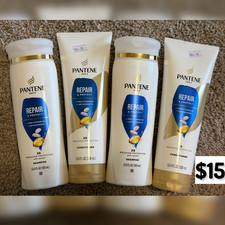 Pantene Pro-V Repair & Protect Shampoo & Conditioner Set 4 Items 12 fl oz