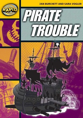 Rapid Reading: Pirate Trouble (Stage 4, Level 4a) | Jan Burchett (u. a.) | Buch