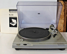 Technics SL-D2 Direct Drive Automatic Turntable System Tested and Working 