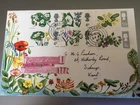 GB STAMPS RARE FIRST DAY COVER 1967 FLOWERS SIDCUP