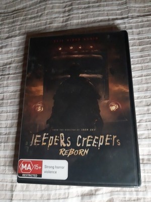 JEEPERS CREEPERS. REBORN.Dvd.Brand New,Sealed.Reg 4