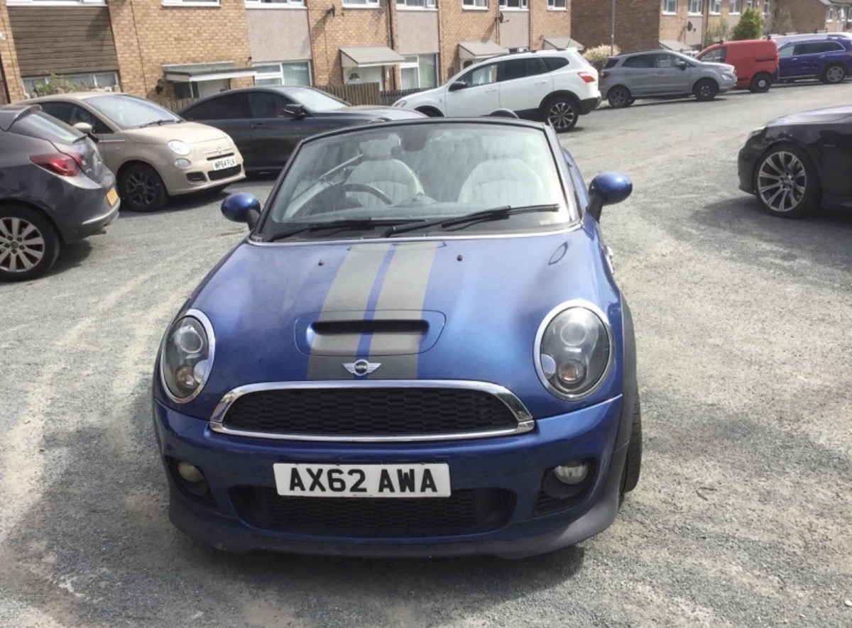 MINI Roadster Cooper S R59