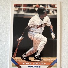Topps 1993 Tony Gwynn #5 San Diego Padres MLB Baseball Base Set Trading Card