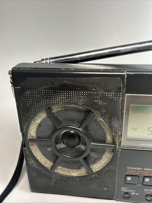 ラジオ・コンポ SONY ICF-SW7600G Sony ICF-SW7600G AM/FM/SW MW LW Portable World Band Radio Receiver