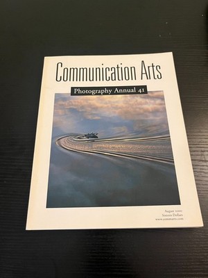 COMMUNICATION ARTS Magazine 2000 AUGUST - ISSUE #298 NICE FRONT COVER - E 3973