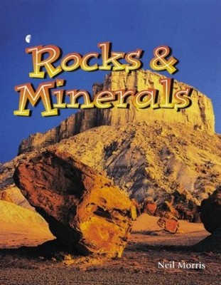 Neal Morris Rocks and Minerals (Taschenbuch) Wonders of Our World S.
