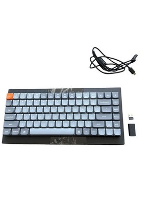 Wireless Custom Mechanical Keyboard, Compatible for Keychron ，K3 Max QMK/VIA Low