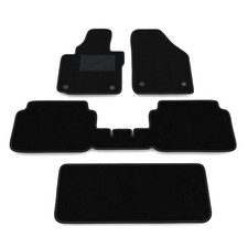 Tappetini compatibili con Volkswagen Touran 7 posti 2003-2015 - posteriore unito