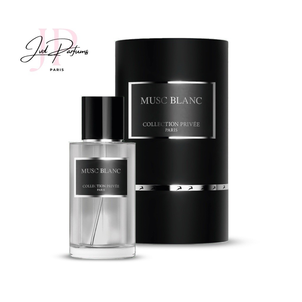 Musc Blanc Collection Privée Gazelle 50ml - Eau de parfum mixte, fragrance longue tenue