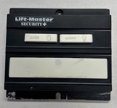 LiftMaster 58LM Two Wire Garage Door Opener Wall Control Panel Part # 41A4202A