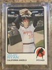 Topps 1973 Nolan Ryan #220 California Angels Baseball Card Vintage MLB