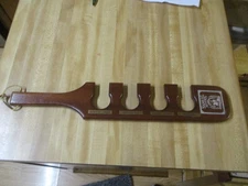 VERY RARE SAMUAL ADAMS WOODEN DRINK SAMPLER PADDLE