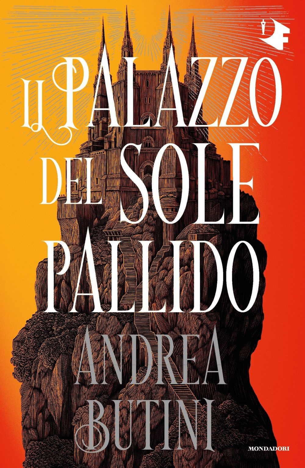 Libri Butini Andrea - Il Palazzo Del Sole Pallido