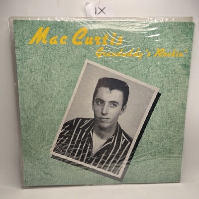 UK KAY LP RECORD mac curtis - grandaddy's rockin ROCKABILLY 1987 White Label Ex
