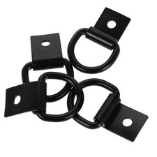 4 PCS Cargo Tie down Hooks Trailer Ring Anchors Rings for Trailers