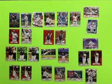 2025 Stadium Club-Ripken Jr. Thomas Brett Maddux Pujols Jones Larkin 26