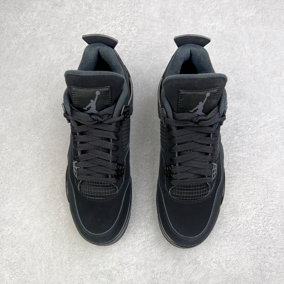 Size 12 - Jordan 4 Retro Mid Black Cat for sale online | eBay