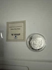American mint birth of our Nation Silver Coin