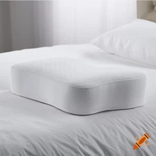 Orthopedic Memory Foam Cervical Pillow for Neck Pain Relief