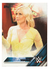 2016 Topps WWE Then Now Forever #136 Renee Young